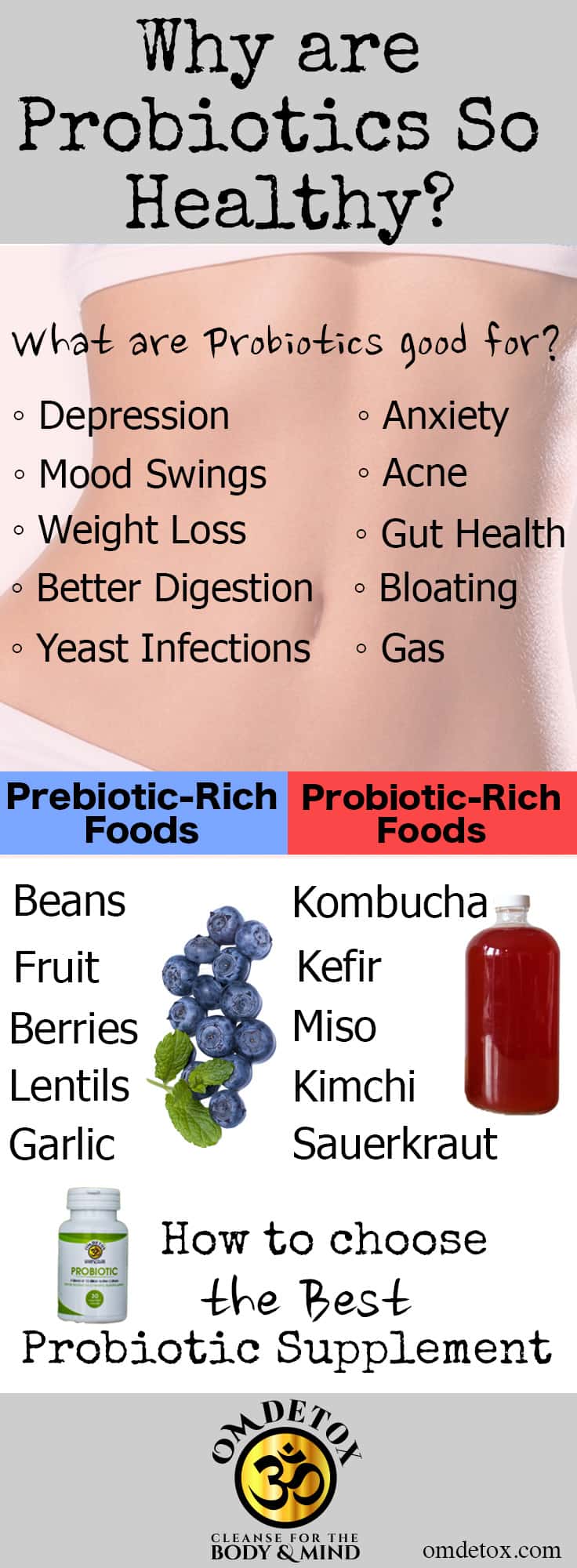 Why are probiotics healthy