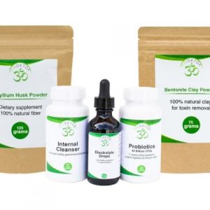 7 day detox and colon cleanse program, supplements and detox shakes