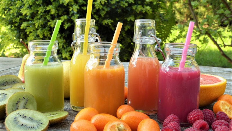 Doing a juice cleanse and detox before pregnancy