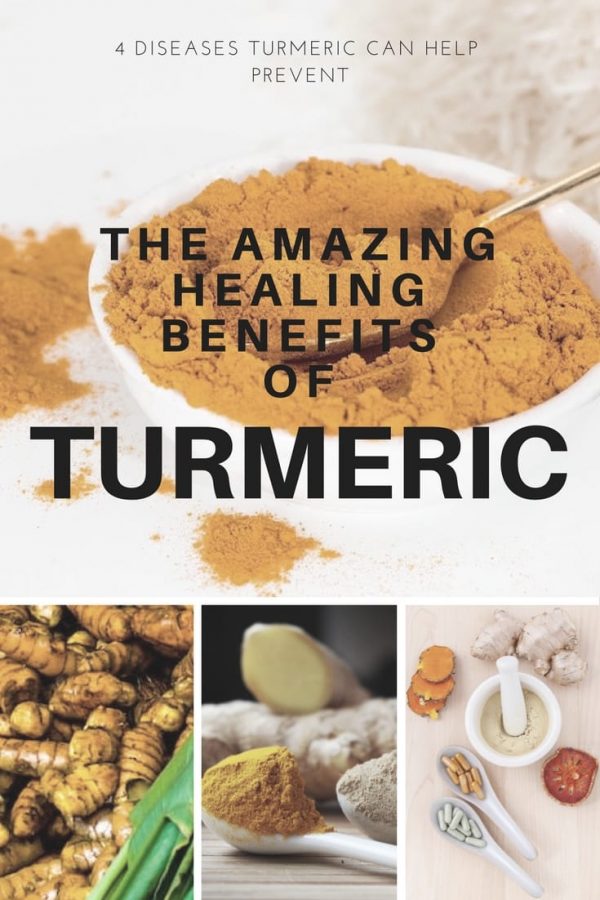 The Incredible Health Benefits of Turmeric | 4 Diseases it Can Prevent