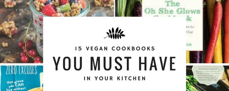 15 Vegan cookbooks