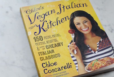 15 Must have Vegan Cookbooks - Chloe's vegan Italian kitchen