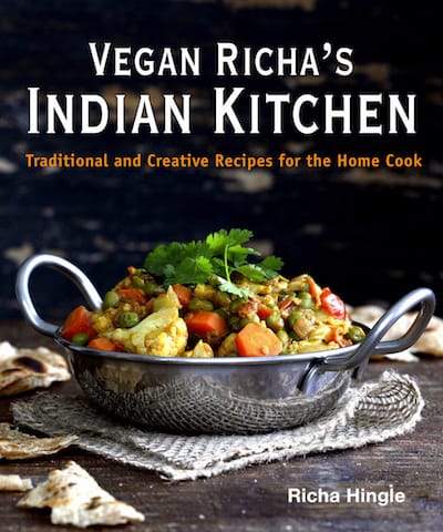 15 Must have Vegan Cookbooks - Vegan Richa's Indian Kitchen