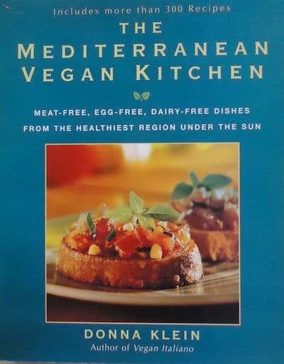 15 Must have Vegan Cookbooks - The Mediterranean Vegan Kitchen