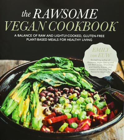 15 Must have Vegan Cookbooks - The Rawsome Vegan Cookbook