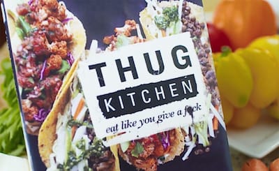 15 Must have Vegan Cookbooks - Thug Kitchen