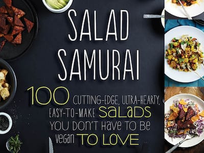 15 Must have Vegan Cookbooks - Salad Samurai