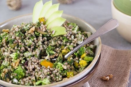 Weekend Detox Challenge - Buckwheat Garden Salad