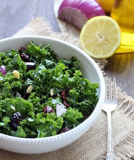 Weekend Detox Challenge - Detox Kale Salad