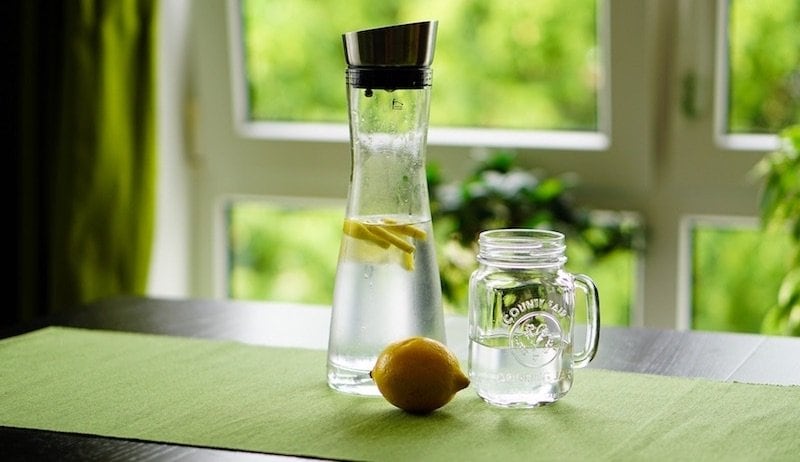 Help your body cleanse with a detox water