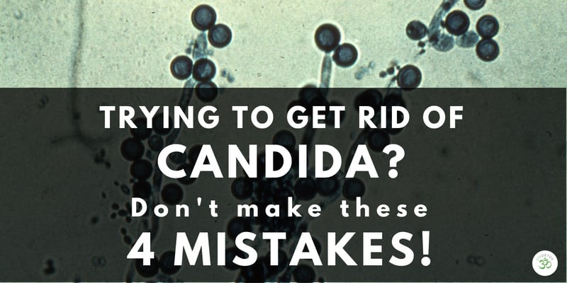 OMDetox - 4 Mistakes When Treating Candida