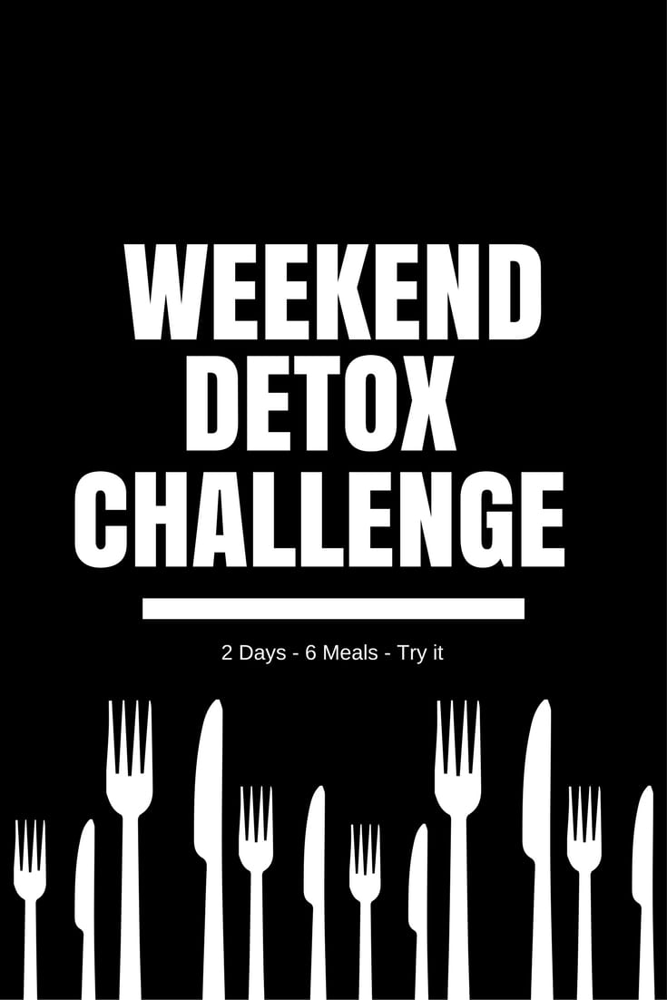 OMDetox Weekend Detox Challenge