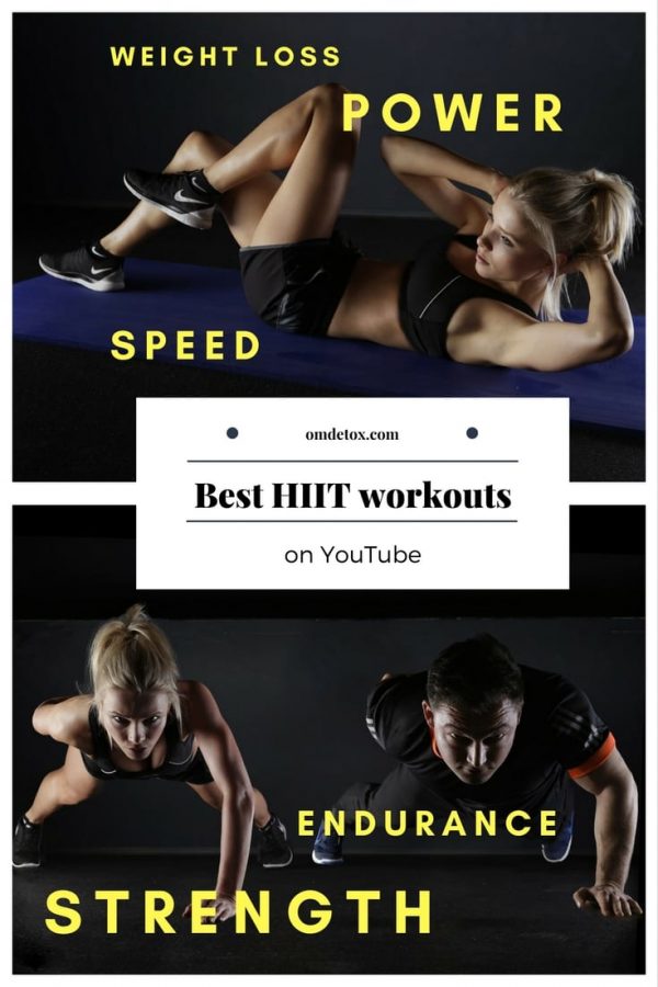 HIIT workout videos (5 Best channels on YouTube)