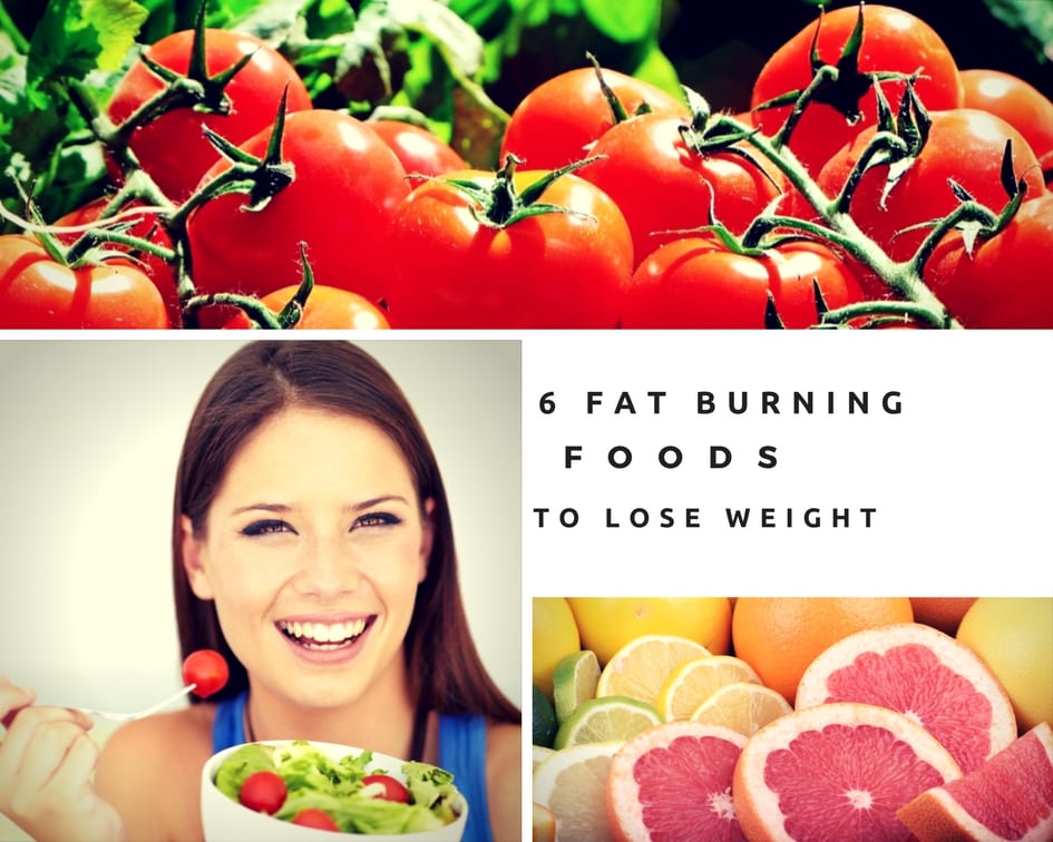 6 Fat Burning Foods