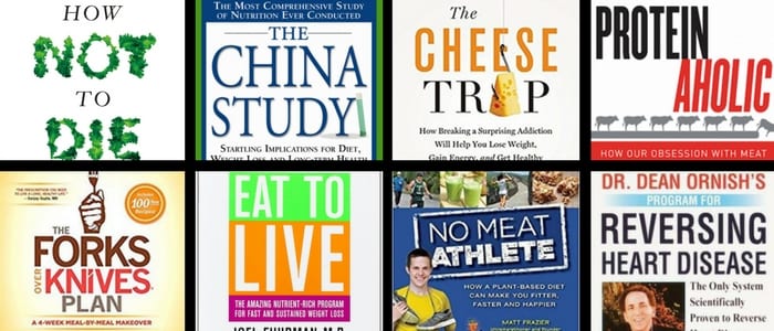 The best vegan books