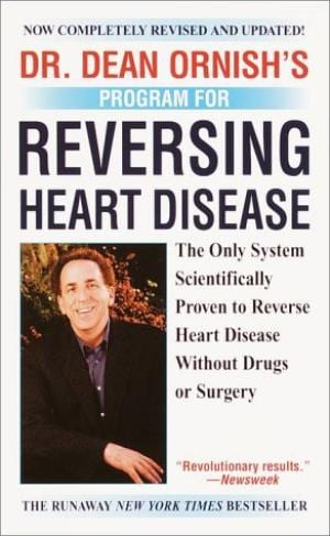 Vegan books - Dr. Dean Ornish Reversing Heart Disease