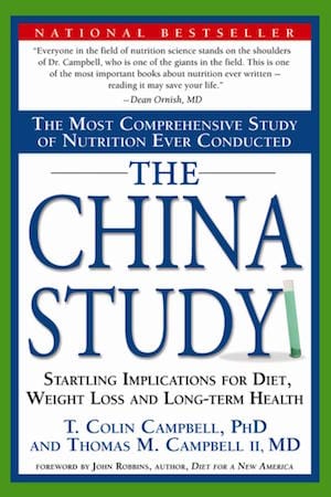 Vegan books - The China Study