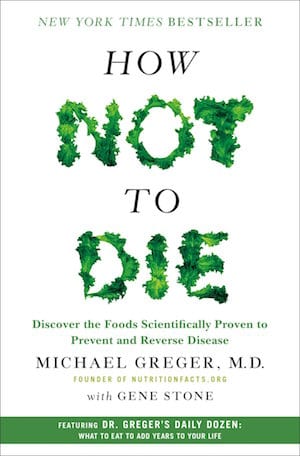 Vegan Books - How Not To Die