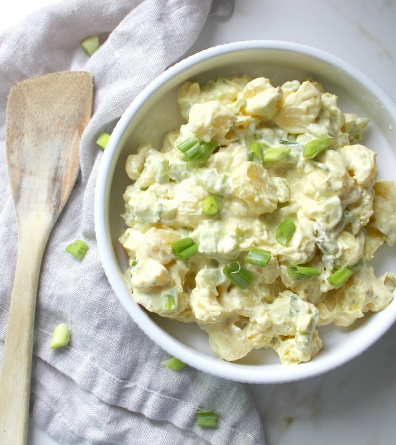 21 Vegan Christmas Recipes - Vegan Potato Salad