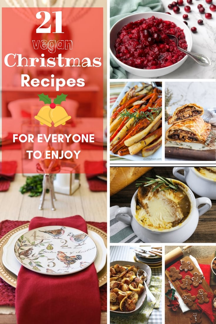 21 Vegan Christmas Recipes