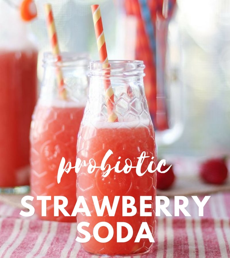 Mocktail recipes strawberry soda