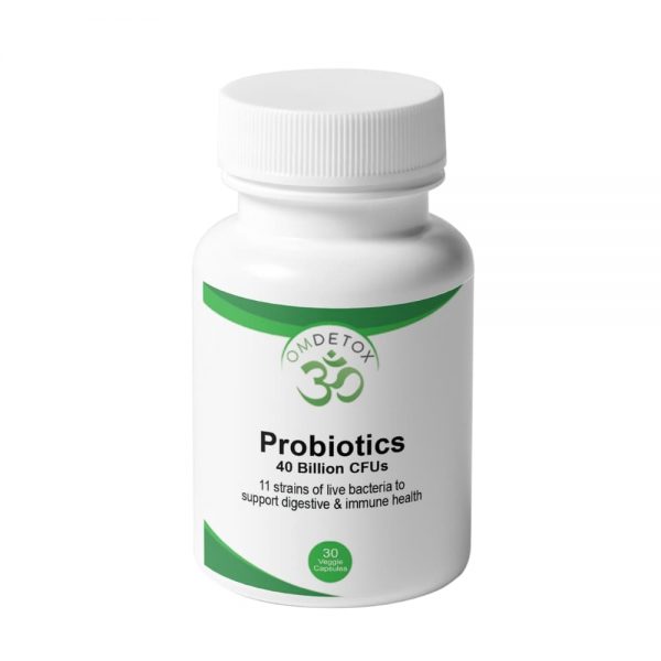 omdetox probiotics, 40 billion CFU
