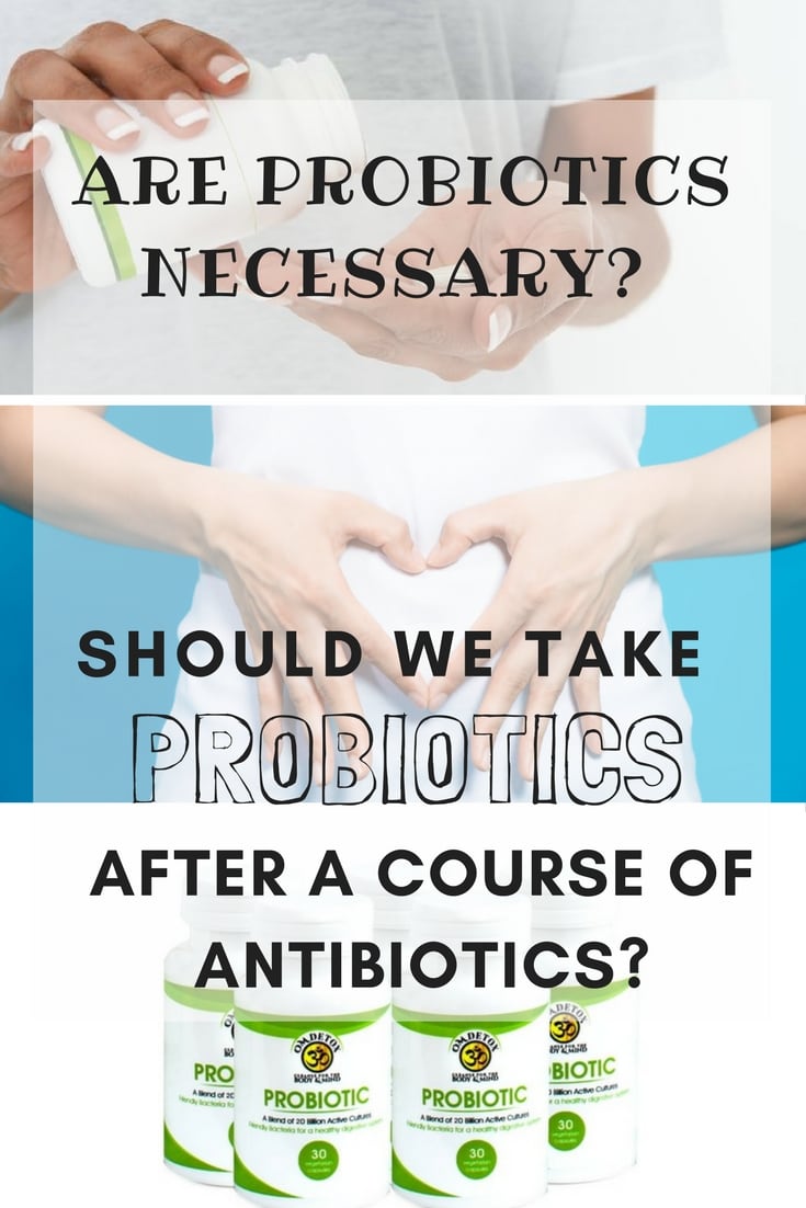 Are Probiotics Really Necessary - OMDetox