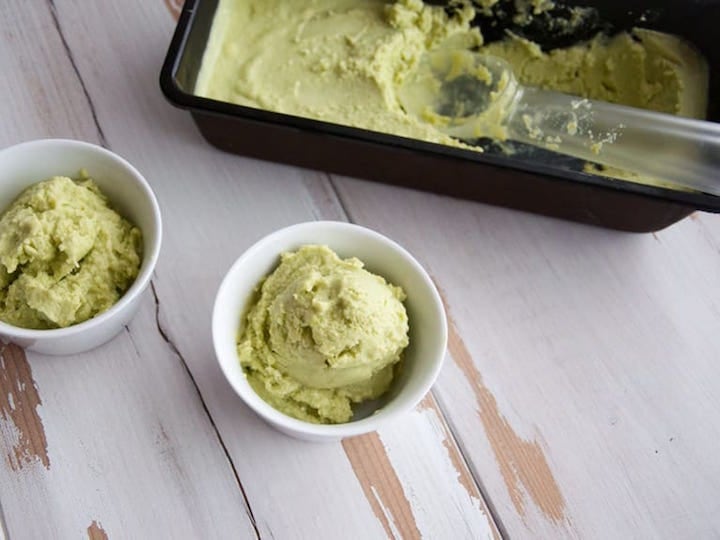 OMDetox Sugar-Free Desserts - Avocado Ice Cream