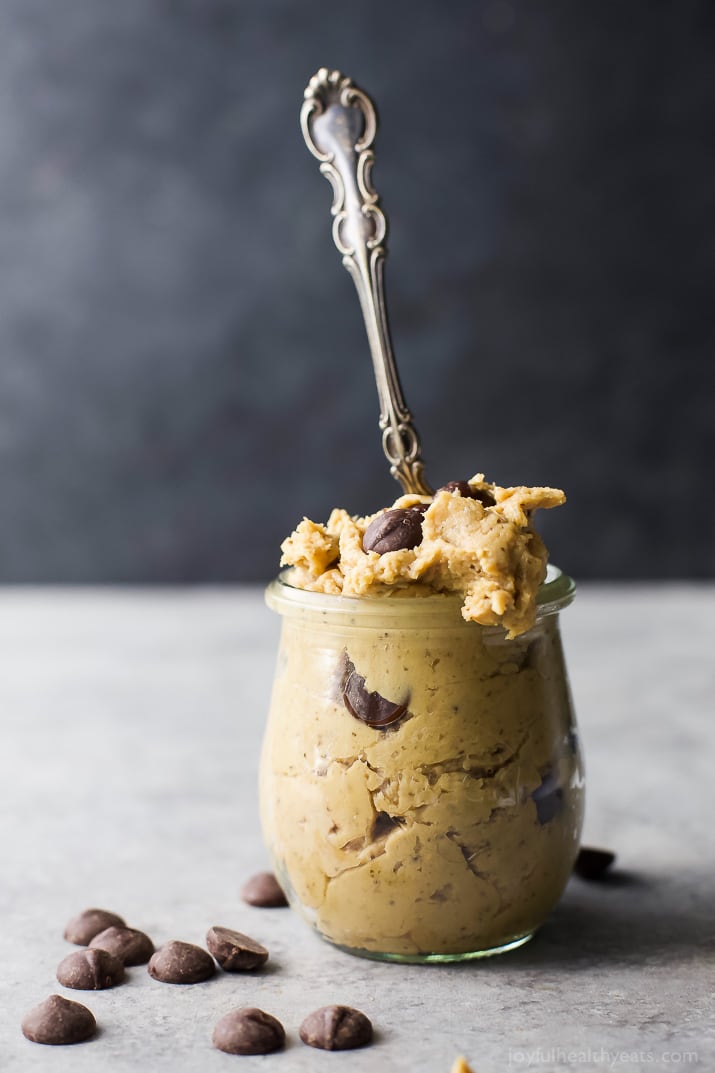 OMDetox Sugar-Free Desserts - Chickpea Cookie Dough