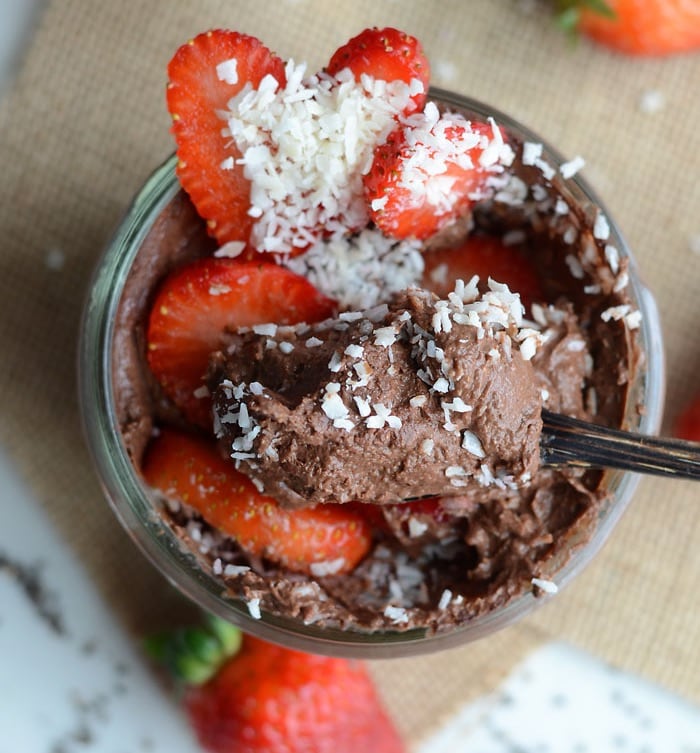 OMDetox Sugar-Free Desserts - Chocolate Chia Pudding