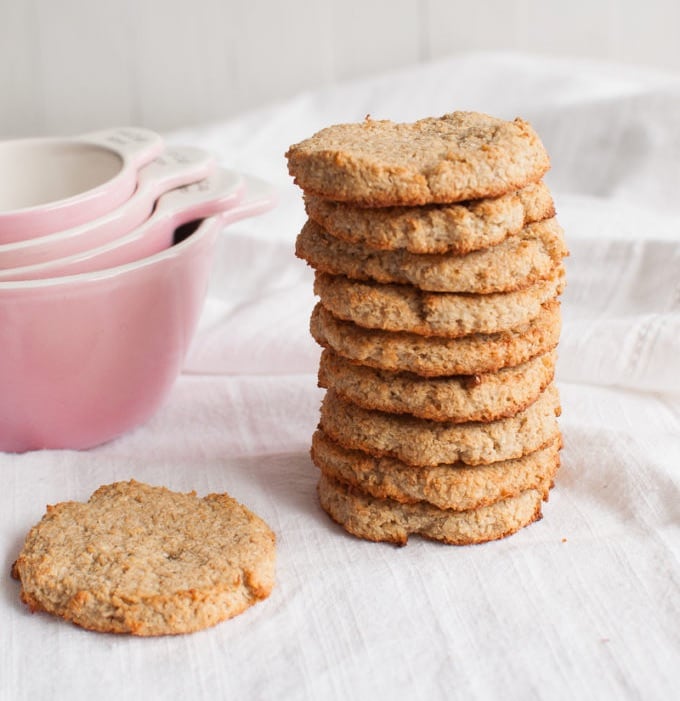 OMDetox Sugar-Free Desserts - Coconut Cookies