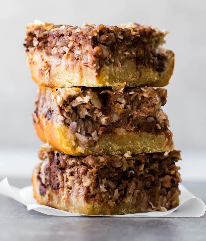 OMDetox Sugar-Free Desserts - Magic Cookie Bars