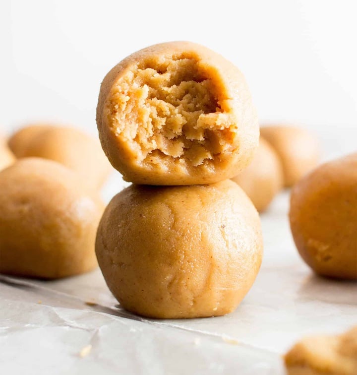 OMDetox Sugar-Free Desserts - Peanut Butter Energy Bites