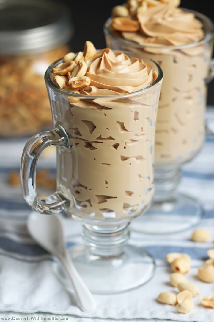 OMDetox Sugar-Free Desserts - Peanut Butter Mousse