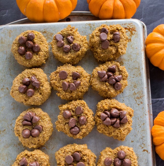 OMDetox Sugar-Free Desserts - Pumpkin Cookies