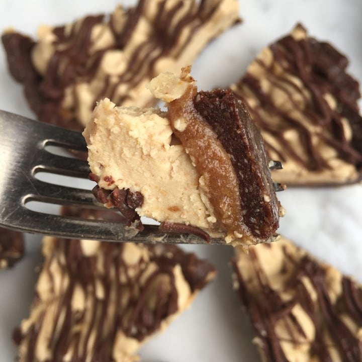 OMDetox Sugar-Free Desserts - Snickers Pie