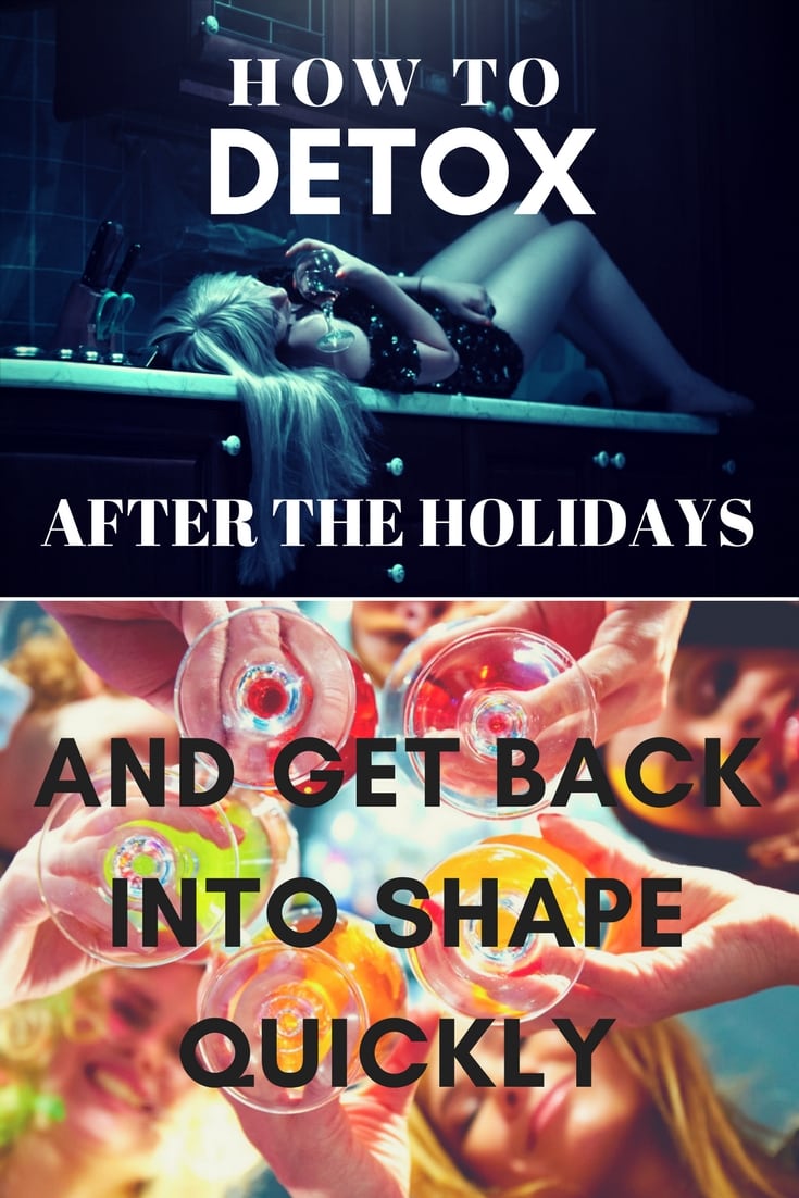 How to Detox after the Holidays