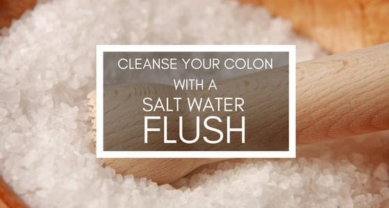 salt water flush -Colon Cleansing OMDetox
