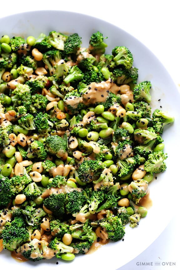 OMDetox Cancer Prevention - Asian Broccoli Salad