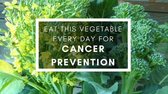 OMDetox Cancer Prevention - Eat this vegetable Every Day