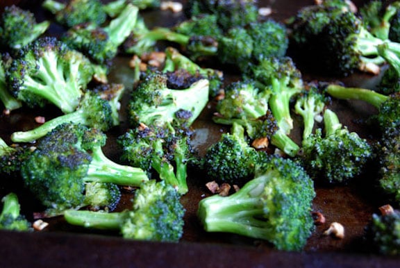OMDetox Cancer Prevention - Roasted Broccoli