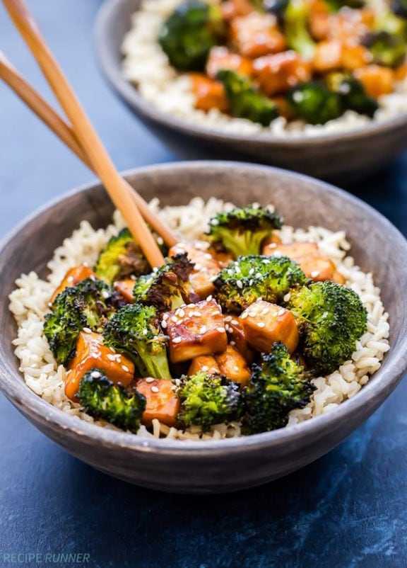 OMDetox Cancer Prevention - Teriyaki Tofu Broccoli