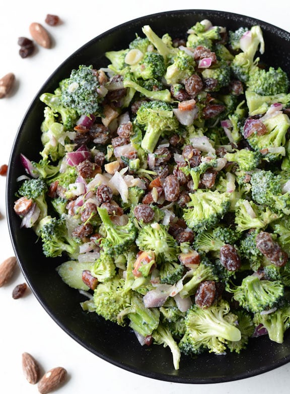 OMDetox Cancer Prevention - Vegan Broccoli Salad
