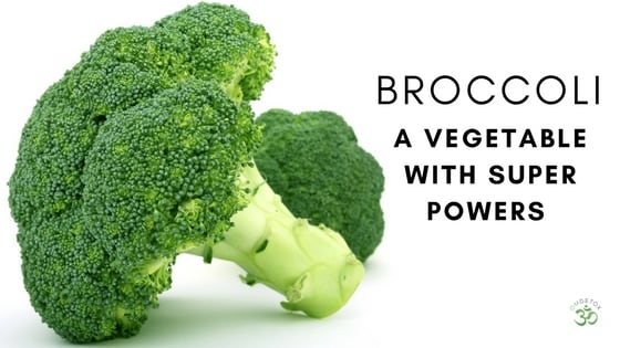 OMDetox Cancer Prevention with Broccoli