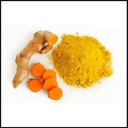 Turmeric and bentonite clay