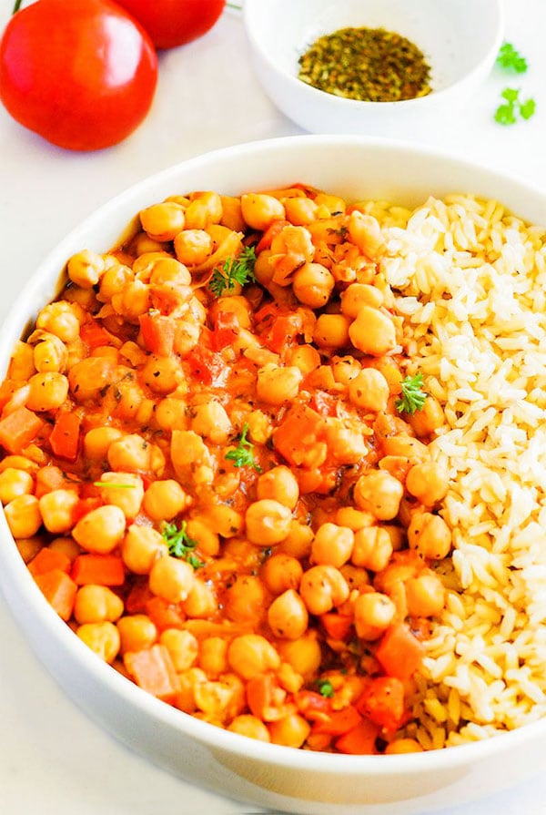 OMDetox Gluten-Free Vegan - Chickpea Stew