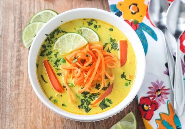 OMDetox Gluten-Free Vegan - Coconut Curry Soup