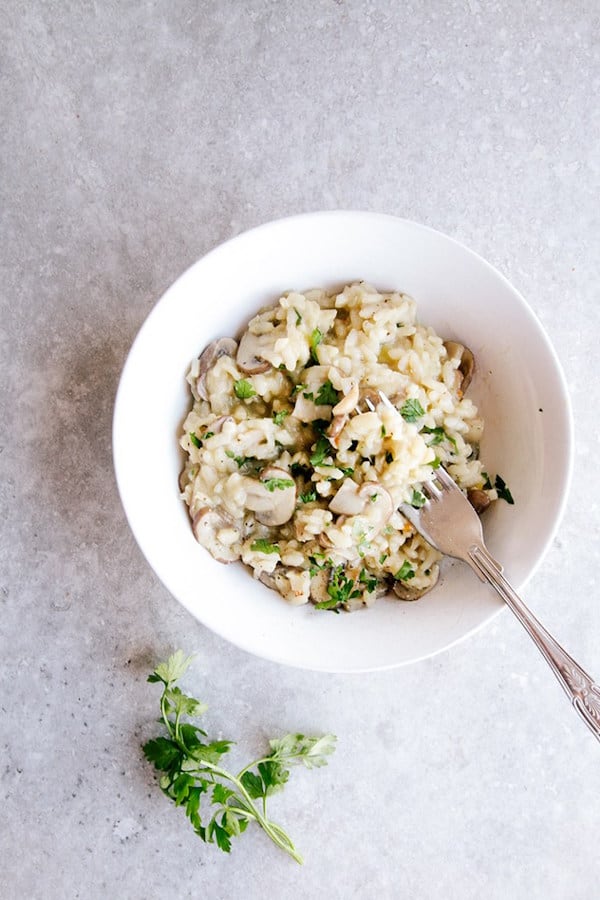 OMDetox Gluten-Free Vegan - Creamy Mushroom Risotto