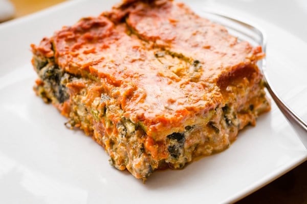 OMDetox Gluten-Free Vegan - Lasagne