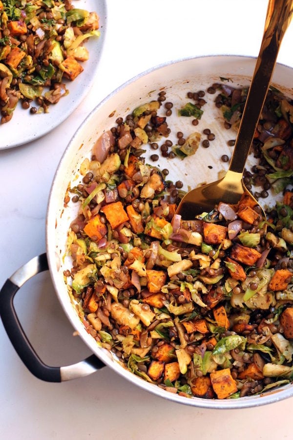 OMDetox Gluten-Free Vegan - Lentil Salad